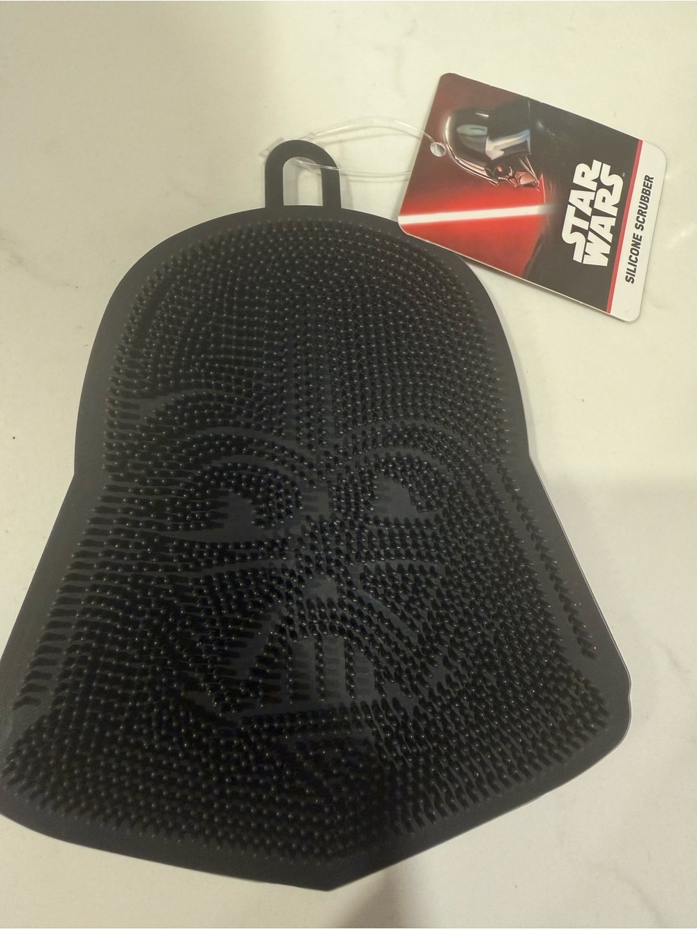 Star Wars Silicone Body Scrubber